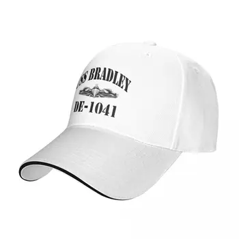 Новая корабельная кепка USS BRADLEY (DE-1041), бейсбольная кепка, женская кепка для альпинизма, мужская кепка