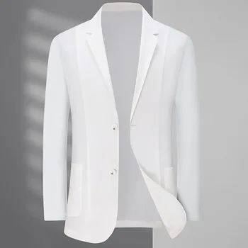 6374-2023 новая корейская модная профессиональная куртка для делового отдыха, мужской легкий роскошный костюм в стиле Yinglun
