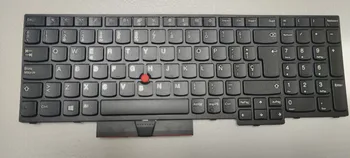 Испанская клавиатура для Lenovo Thinkpad L580 E580 E585 L590 E590 E595 P52 P72 P53 P53S P73 T590 без подсветки