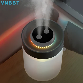 VNBBT 4200 МЛ USB Увлажнитель воздуха с Двойным Распылителем Эфирное Масло Ароматерапевтический Диффузор Холодный Туманообразователь Fogger для Домашнего Офиса