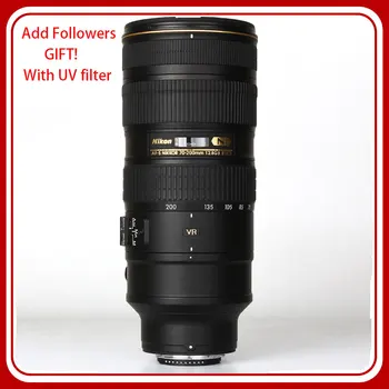 Объектив Nikon AF-S NIKKOR 70-200 мм f/ 2.8G ED VR II