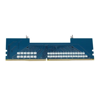 Профессиональный Ноутбук DDR4 SO-DIMM Для настольного компьютера DIMM Memory Разъем RAM Адаптер Для Настольных ПК Карты Памяти Конвертер Адаптер