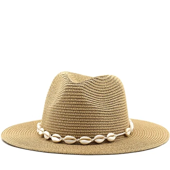 Простая солнцезащитная шляпа для мужчин и женщин, летние шляпы, персонализированная ковбойская соломенная шляпа для западной девушки, пляжная шляпа