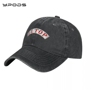 Zz Top Dad Hat Мужская Кепка Спорт на открытом воздухе Ретро бейсболка Хип-хоп Диапазон Snapback Hat