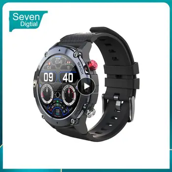 Смарт-часы для мониторинга здоровья с большой памятью Ip68 Водонепроницаемые Смарт-часы для фитнеса 19 спортивных режимов Смарт-браслет для Android Ios