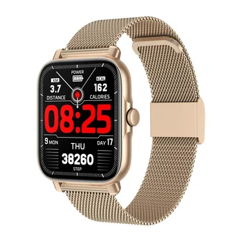 2023 Новые оригинальные умные часы GT30 с Bluetooth для телефонных звонков, умные часы для фитнеса с 1,69-дюймовым сенсорным экраном, металлические часы для фитнеса