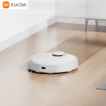 Робот-пылесос XIAOMI MIJIA 3C для влажной и сухой уборки 4000 PA Smart Washing Vacuum Cleaner Робот Полностью автоматический Интеллектуальный Моющий Пылесос