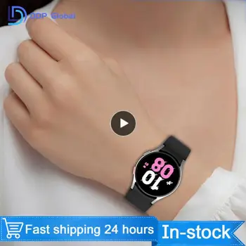 Для Samsung Galaxy Watch5 Лента Ремешок для умных часов Силиконовый ремешок, защищающий от пота Сменный браслет 2023 Силиконовый водонепроницаемый ремешок