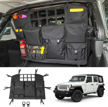 Водонепроницаемая сумка для хранения LLevo с несколькими карманами, наборы инструментов, органайзеры, грузовая сумка jk, сумка на заднее сиденье для Jeep