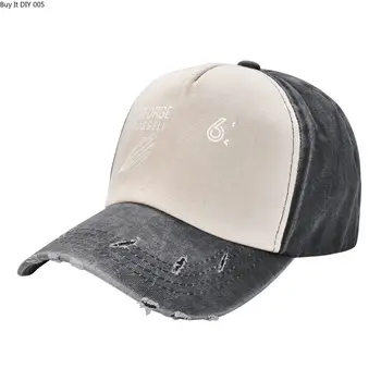 Ковбойская шляпа Джорджа Рассела, вечерние шляпы, Бейсбольная кепка с козырьком, бейсболка, мужская кепка, женская кепка