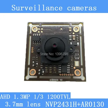 1.3MP 1280 * 960 AHD AR0130 CCTV 960P мини модуль камеры ночного видения 1/3 