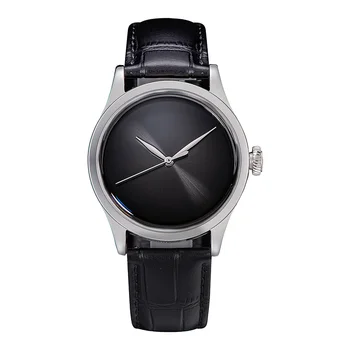 Легкие роскошные модные мужские часы 2130 с автоматическим механизмом Деловые мужские часы 3D Sapphire
