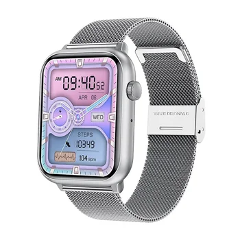 Новые умные часы HK27 AMOLED Bluetooth Call NFC Мониторинг сердечного ритма, Голосовой ассистент AI, Водонепроницаемые спортивные часы для фитнеса