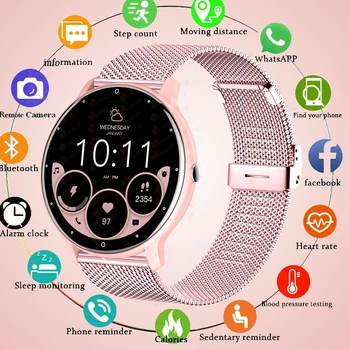 Bluetooth Вызов Смарт-Часы С Пользовательским Набором IP67 Водонепроницаемые Спортивные Часы 1,39 Дюйма 360* 360 Экран SmartWatch Мужчины Женщины Для Android ios