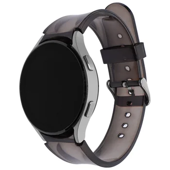 Ремешок для Samsung Galaxy Watch 6 40 мм 44 мм 6 classic 43 мм 47 мм/3,41 мм/4/5 Силиконовый браслет correa Galaxy Watch 5 pro 45 мм ремешок