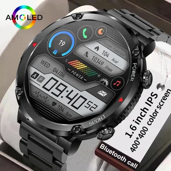 LIGE Bluetooth Call Мужские Умные Часы IPS Спортивный браслет Фитнес-Трекер IP68 Водонепроницаемый браслет С различными циферблатами 600 мАч Смарт-часы