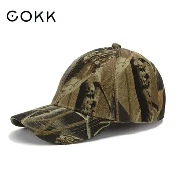 COKK сетка бейсболка кепка для мужчин камуфляж дальнобойщика шапка кепка мужская бейсбольная кепка камуфляж кости мужчины snapback шляпы для мужчин женщин шляпа