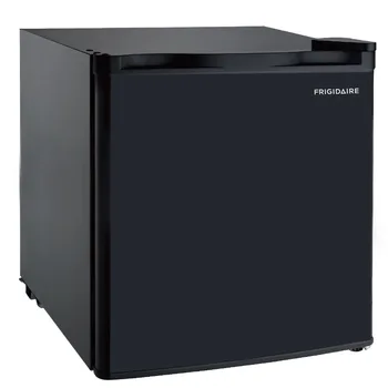 Однодверный мини-холодильник объемом 1,6 куб. футов, черный кемпинг refrigerador mini