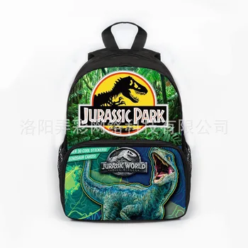 Школьный рюкзак с динозаврами Юрского периода, дорожная сумка, подарок для детей, студентов