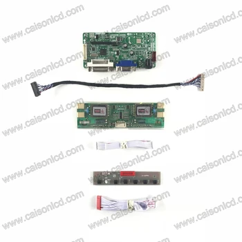 RT2281 Плата ЖК-контроллера с поддержкой DVI VGA для ЖК-панели 15 дюймов 1024Х768 LQ150X1LW72 M150X3-L01 HT15X23-110 HT15X23-100