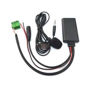 Автомобильный Модуль Адаптера Bluetooth Беспроводной Аудио Радио Музыкальный Адаптер MP3 Aux Громкой Связи С Микрофоном Для A3 Q3 10-15 Автомобильные Аксессуары