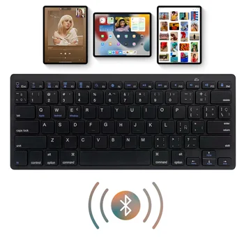 Испанская клавиатура Spot Western Keyboard Испанская ультратонкая беспроводная клавиатура X5 Bluetooth Bk3001