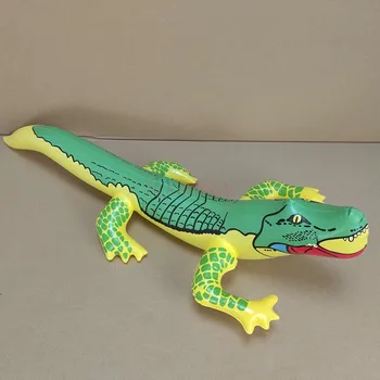 ПВХ Надувная игрушка Ящерица Крокодил Надувной воздушный шар Модель Животного Пластиковый Спред Горячая Игрушка Производитель Spot 2021