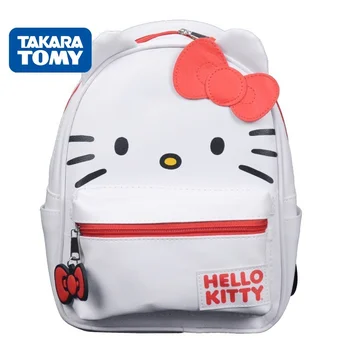 TAKARA TOMY Hello Kitty, Новый Мини-рюкзак, Роскошный бренд, Женский рюкзак, Мультяшный милый рюкзак для девочек, Модный школьный рюкзак для девочек