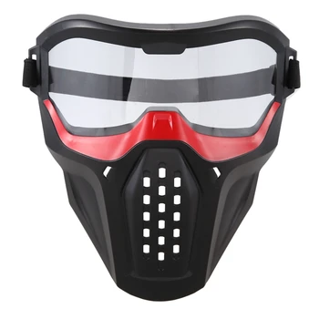 Маска-защитные очки для игр с бластером Nerf на открытом воздухе