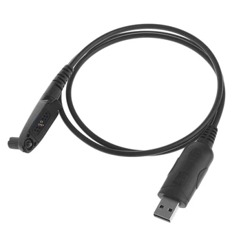 1 м USB Кабель для Программирования Кабель для Передачи данных Провод для Портативной Рации GP328 GP338 PTX760
