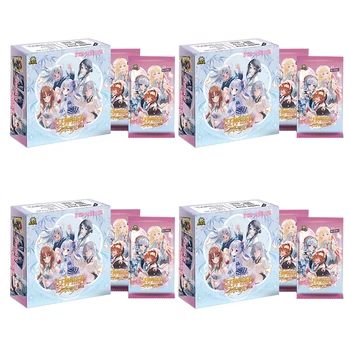 Оптовые продажи Коллекционные карты Goddess Story Box 9m01 Limited Booster Редкая игра Аниме Карты