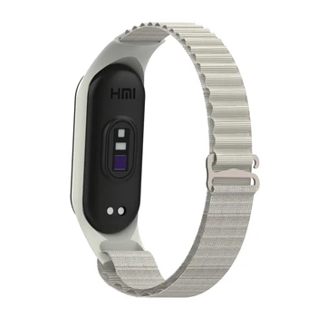 Alpine Loop для Mi Band 7 6 5 4 3 Сменный Ремешок на Запястье Спортивные нейлоновые умные часы Correa NFC Браслет Xiaomi Miband4 6 5 7 Ремешок