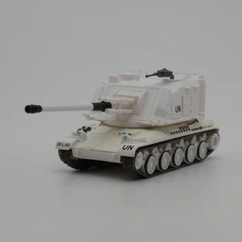 Литой под давлением Масштаб 1:72 AMX AUF-1 Французский Танк Armored Vehicle Forces Милитаризованный Боевой Гусеничный Танк Модель Из Сплава Коллекционная Игрушка В Подарок
