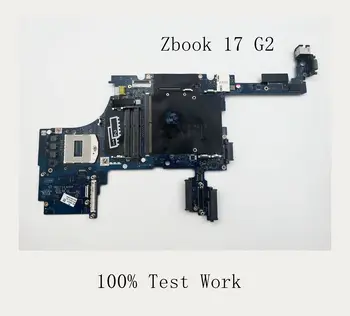 Для ноутбука HP Zbook 17 G2 Материнская плата LA-B391P DDR3L QM87 784213-601 784212-601 100% Тест Работает должным образом