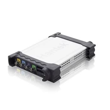 Портативный виртуальный Осциллограф Hantek DSO3104 100 МГц на базе ПК USB 4 канала 1GSa/s 16CH Логический анализатор