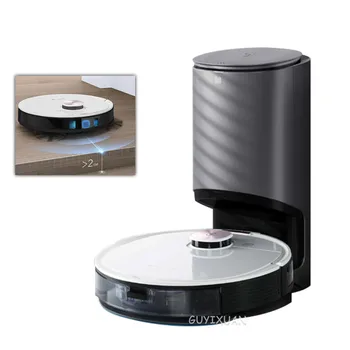 Лазерный радарный робот-пылесос для уборки пола, Подметальная сухая швабра Amazon Alexa и Google smart robot Vacuum cleaners