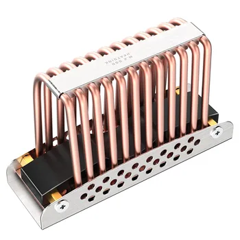 M.2 Радиатор Охлаждающие Прокладки SSD NVMe Радиатор Алюминиевая Прокладка Радиатора Для M2 2280 Рассеивающая Тепловая прокладка