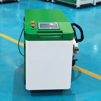 Волоконно-лазерная Чистящая машина Очиститель 1000 Вт Для Удаления покрытий Лазерная Чистящая машина