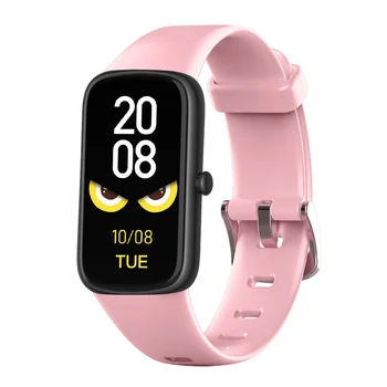 2023 Тонкие Женские Смарт-часы-браслет с непрерывным пульсом, Кислородом в крови, Умные часы Smart Watch Original Pk Xiaomi Mi Band 4 5 6
