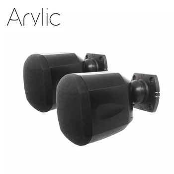 Arylic 2шт 2,5 дюйма настенный кубический динамик 8 Ом пассивный динамик RK30 IP66 водонепроницаемость 40-80 Вт