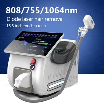 2023 808-нм Диодный лазер Для омоложения кожи, Безболезненная машина 2000 Вт для салона/Постоянного Удаления волос, Эпилятор, Косметический аппарат