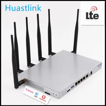 Huastlink Двухдиапазонный Беспроводной Wifi-маршрутизатор С 3G 4G Lte-модемом Слотом для SIM-карты, Сильным Стабильным WiFi-сигналом, Высокой Скоростью LTE WG3526