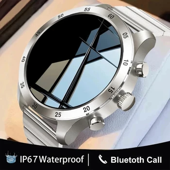 2022 Новые смарт-часы с Bluetooth-вызовом, настраиваемый циферблат, полный сенсорный экран, Водонепроницаемые Умные часы, спортивные Фитнес-часы для мужчин Android ios