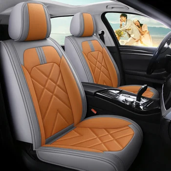 Кожаный чехол для автомобильного сиденья BHUAN для Acura MDX RL TL RDX ILX CDX TLX-L ZDX, автоаксессуары для стайлинга автомобилей