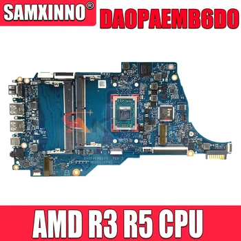 DA0PAEMB6D0 Для HP 14-FQ 14S-FQ 14S-FR TPN-Q242 Материнская плата ноутбука с процессором AMD R3 R5-3450 DDR4 M03771-001 M10792-601 M03773-601