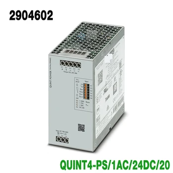 2904602 QUINT4-PS/1AC/24DC/20 Мощность Для источника питания Phoenix Выход 24VDC/20A