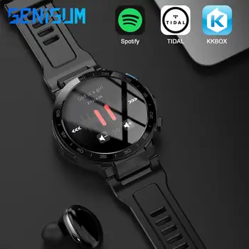 Новые 4G Часы 1,6-дюймовый Полный сенсорный экран с Восьмиядерным процессором Смарт-часы GPS 1080Mah Android 10 OS WIFI IP67 Водонепроницаемые 64GB Smartwatch