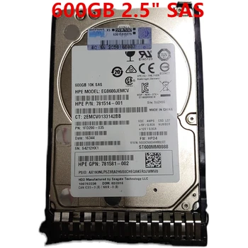 Оригинальный Новый жесткий диск для HP G8 G9 G10 600 ГБ 2,5 