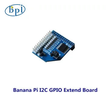 Плата расширения Banana Pi I2C GPIO IO Extend Adapter Удлинительная пластина Модуль расширения