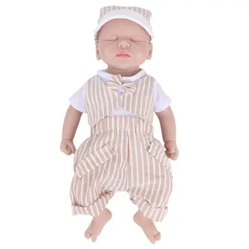 IVITA WB1557 14,56 дюйма 1,6 кг 100% Полностью Силиконовая Кукла-Реборн Реалистичные Неокрашенные Детские Куклы для Мальчиков с Одеждой, Детские Игрушки